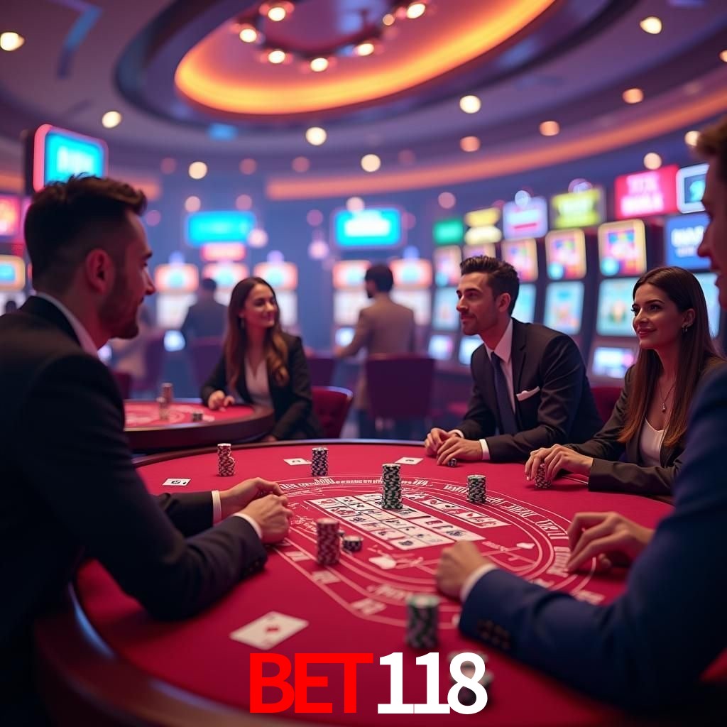 Estatísticas BET118