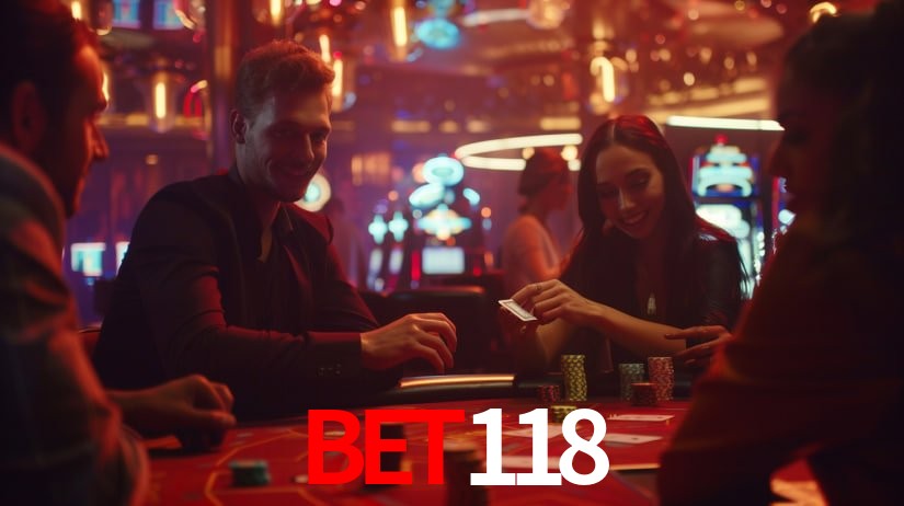 A Experiência Imersiva dos Cassinos Ao Vivo no BET118