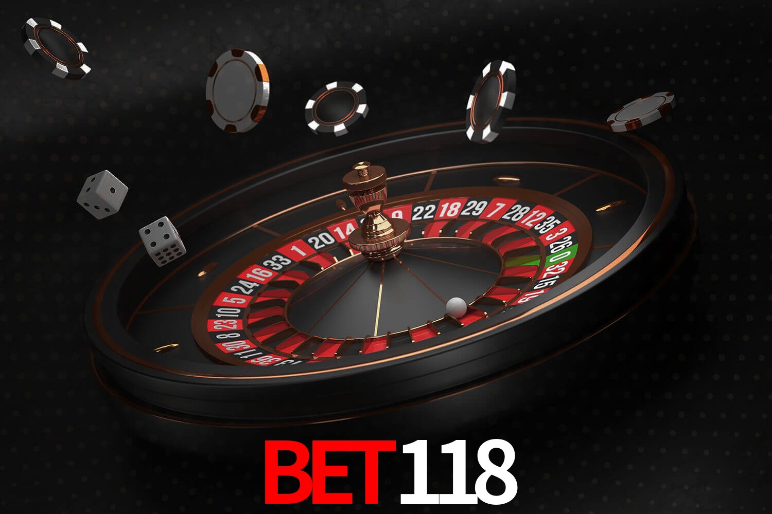 BET118: Jogos de Caça-Níqueis-Altas Recompensas, Roleta-Velocidade, Blackjack-Desafios Máximos