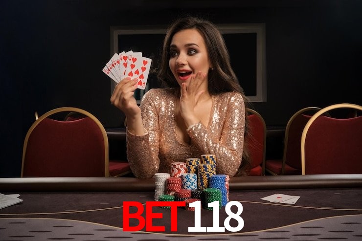 Mesa de Blackjack BET118