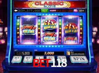 Descubra a Magia dos Jogos de Arcade no BET118