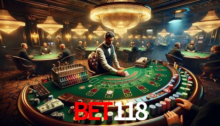 Live Casino BET118